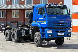 КАМАЗ 65225-RT седельный тягач б/у (2022 г., 16 647 км.)