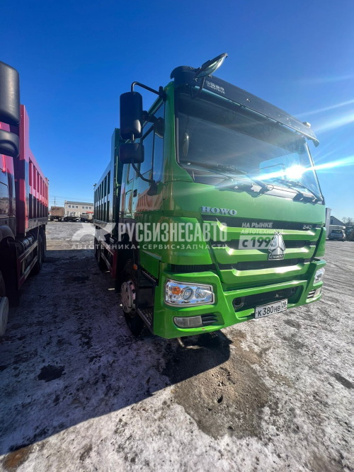 Купить Самосвал 6х4 HOWO ZZ3327N3847E б/у (2020 г 9571 км.) в компании Русбизнесавто - изображение 16
