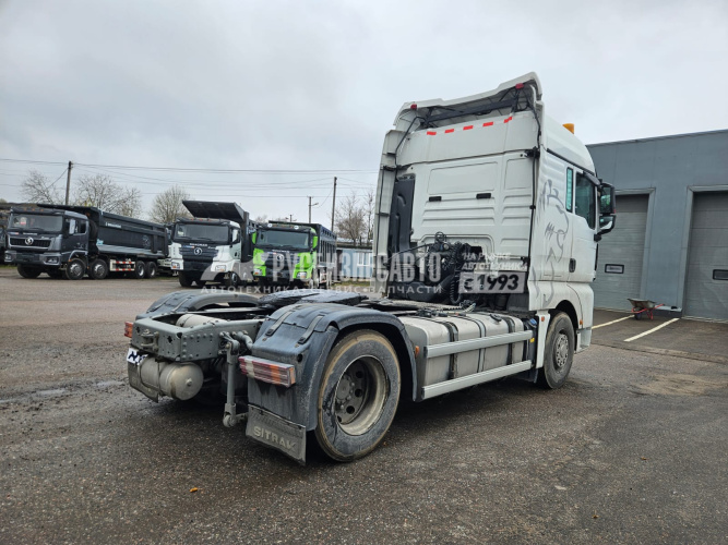 Купить Седельный тягач SITRAK C7H MAX 4х2 АКПП б/у (2023г.в.145 379км.) (1476) в компании Русбизнесавто - изображение 3