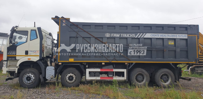Купить Самосвал FAW J6 (8х4) б/у (2023 г., 31 582 км)(1863) в компании Русбизнесавто - изображение 1