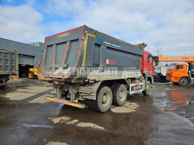 Купить Самосвал HOWO T5G (6x4) б/у (2022 г. 50 887 км)3740 в компании Русбизнесавто - изображение 13