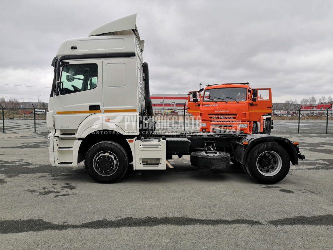 Купить КАМАЗ 5490-022-87, МКПП седельный тягач б/у (2020 г., 172 611 км.) на гарантии в компании Русбизнесавто - изображение 3