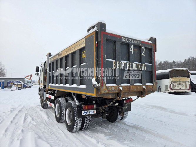 Купить Самосвал FAW J6 (6x6) б/у (2023 г., 56 677 км) (0322) в компании Русбизнесавто - изображение 8