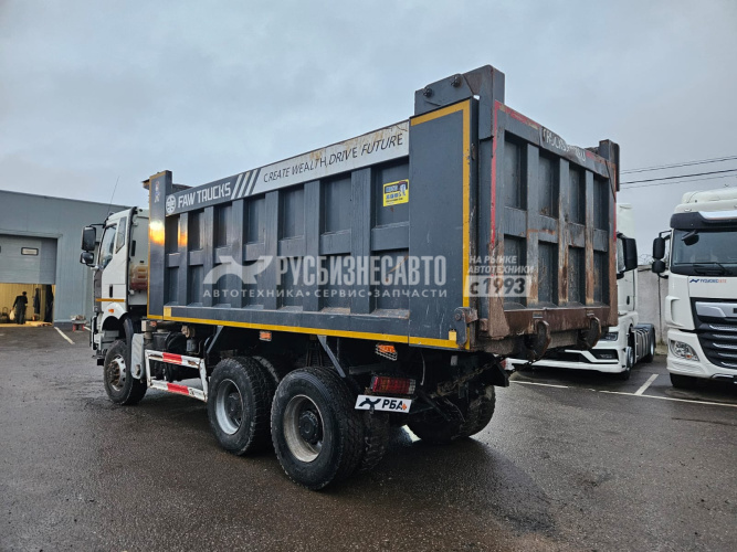 Купить Самосвал FAW J6 (6x6) б/у (2023 г., 44 754 км)(6779) в компании Русбизнесавто - изображение 5