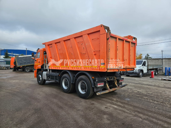 Купить КАМАЗ 6520-53 самосвал б/у (2021 г., 4 863 км.) (2829) в компании Русбизнесавто - изображение 5