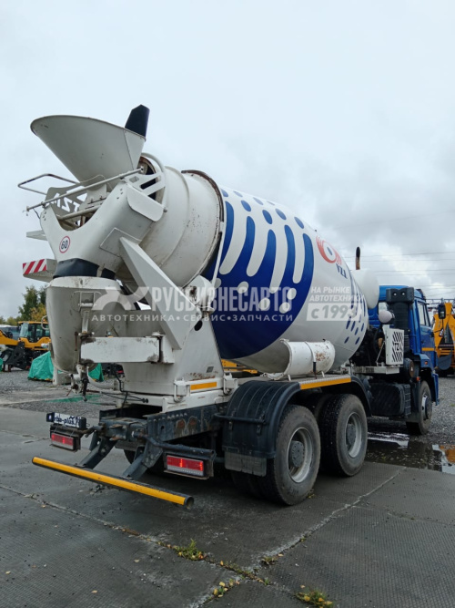 Купить Автобетоносмеситель 5814Z9 (9м3) на шасси КАМАЗ 6520 б/у (2021г., 14 515км., 82 м.ч.) (0788) в компании Русбизнесавто - изображение 7