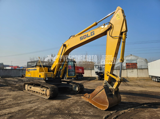 Купить Экскаватор гусеничный SDLG E6255F б/у (2022г.в.5 435 м.ч) (2276) в компании Русбизнесавто - изображение 0