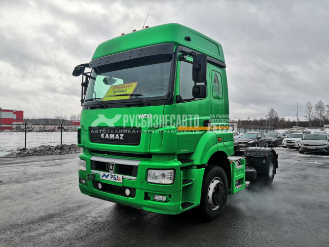 Купить КАМАЗ 5490-S5, МКПП седельный тягач б/у (2017 г., 389 000 км.) в компании Русбизнесавто - изображение 0