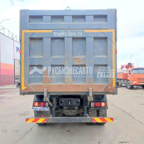 Купить Самосвал FAW J6 (8х4) б/у (2023 г.в., 34 м3., 31 646 км.) (1028) в компании Русбизнесавто - изображение 1
