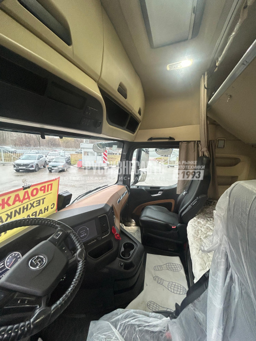 Купить Седельный тягач SHACMAN SX4188YY381 4х2,  б/у (2023 г., 171 011 км.)(2426)-Сбер комиссия в компании Русбизнесавто - изображение 5