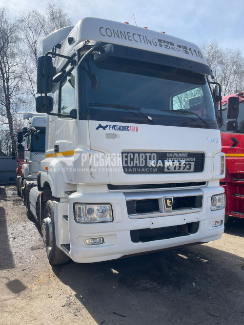 Купить КАМАЗ 5490-DC (МКПП) седельный тягач б/у (2018 г., 152 964 км.)(6529) в компании Русбизнесавто - изображение 2