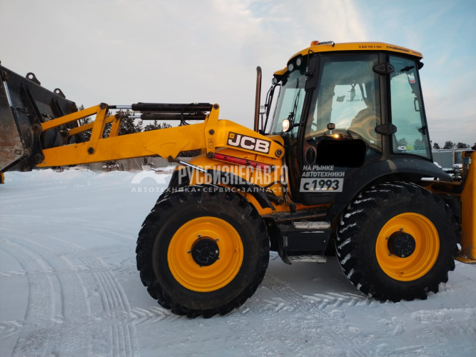 Купить Экскаватор-погрузчик  JCB 4CX 14H2WM б/у (2020 г., 2550 м/ч) в компании Русбизнесавто - изображение 8