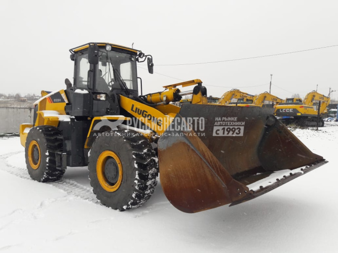 Купить Погрузчик фронтальный LIUGONG CLG855 б/у (2020 г., 2 746 м.ч.) в компании Русбизнесавто - изображение 3