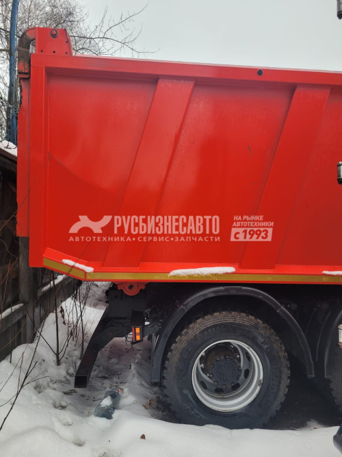 Купить Самосвал 6х4 МАЗ 650128-8570-000 20 тн. 20 м3 б/у (2021 г ,37 445 км) в компании Русбизнесавто - изображение 15