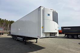 Полуприцеп-рефрижератор SCHMITZ SKO24/L - 13.4 (ХОУ Тhеrmо King Slx300) б/у (2023г.,364 м/ч)(3196)