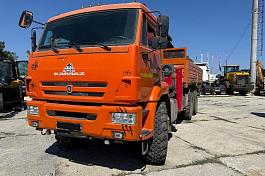 КМУ Камаз 43118 (6х6)(Евро 5) + Horyong HRS216 б/у (2023 г.в., 22 437 км.) (0592)