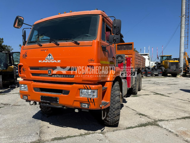 Купить КМУ Камаз 43118 (6х6)(Евро 5) + Horyong HRS216 б/у (2023 г.в., 22 437 км.) (0592) в компании Русбизнесавто - изображение 0