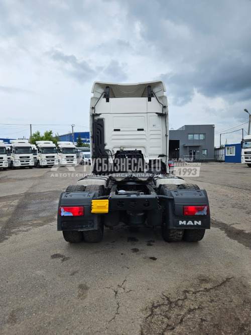 Купить MAN TGX 18.500 BLS 4х2 АКПП cедельный тягач б/у (2019 г., 415 337 км.)(6533) в компании Русбизнесавто - изображение 2