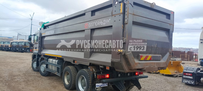 Купить Самосвал HOWO T5G 8x4 б/у (2024г., 128 087 км.)(9157) в компании Русбизнесавто - изображение 4