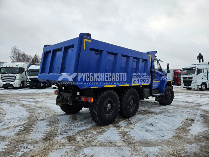 Купить Самосвал Урал 55571-72 6х6 б/у (2023 г.в., 13 962 км.) (6457) в компании Русбизнесавто - изображение 3