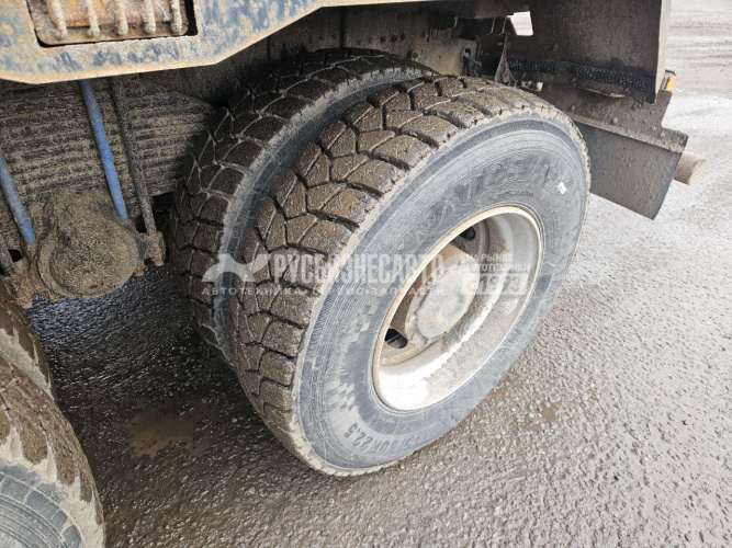 Купить Самосвал SHACMAN SX33186W366C 8х4 440 л.с б/у (2022 г., 230 736 км.)(7091)Сбер комиссия в компании Русбизнесавто - изображение 11