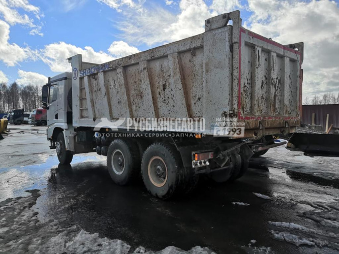 Купить Грузовой Самосвал SHACMAN SX32586R384 6x4 б/у (2018 г., 99 245 км.) в компании Русбизнесавто - изображение 3
