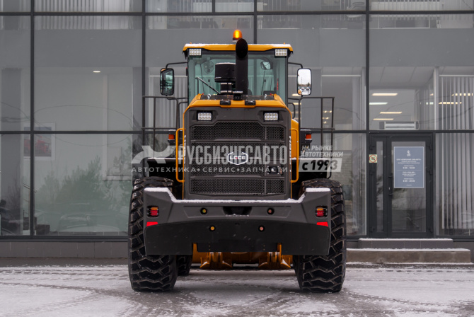 Купить Погрузчик фронтальный LGCE L956H (ковш 3,5 м стандартный) в компании Русбизнесавто - изображение 1