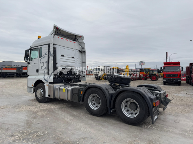 Купить Тягач SITRAK C7H 6x4 ( ZZ4256V364HE ) / без АДР с КОМ / п.ч 3.7 в компании Русбизнесавто - изображение 6