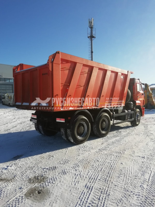 Купить КАМАЗ 6520-53 самосвал б/у (2021 г.в., 62 308 км.)(0447) в компании Русбизнесавто - изображение 6