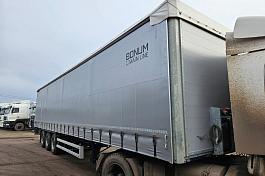 BONUM 914296-04  ПОЛУПРИЦЕП б/у (штора, ворота)(2023 г.)(0709)