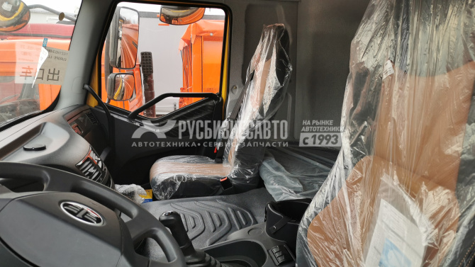 Купить КМУ FAW 3250 (6*4, 390л.с., Евро-5) + SOOSAN SCS746L верх.упр. + борт сталь 8,0м. АМ в компании Русбизнесавто - изображение 9