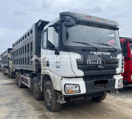 Купить Самосвал SHACMAN SX331863366 8х4 б/у 550 л.с. (2022 г.в., 62 534 км)(5368) в компании Русбизнесавто - изображение 1
