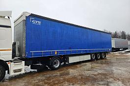 SCHMITZ CARGOBULL SCS 24/L ПОЛУПРИЦЕП (штора, ворота)(2021г.)(4293)