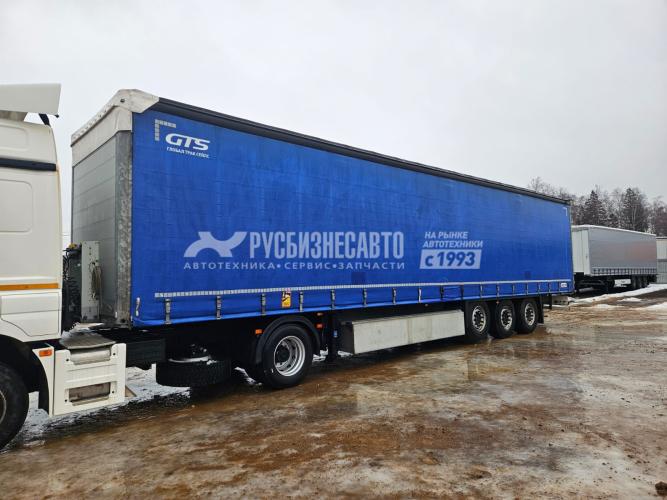 Купить SCHMITZ CARGOBULL SCS 24/L ПОЛУПРИЦЕП (штора, ворота)(2021г.)(4293) в компании Русбизнесавто - изображение 0