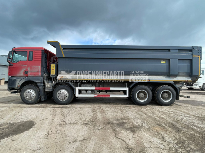 Купить Самосвал SITRAK C7H  8x4 (ZZ3316V466ME) б/у (2023г. , 46 006 км) (1815) в компании Русбизнесавто - изображение 4