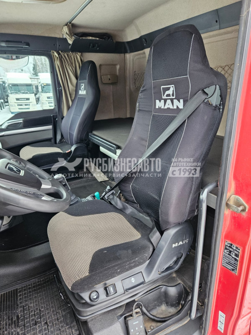 Купить MAN TGX 33.480 6x4 BLS МКПП седельный тягач б/у (2018г., 494 840 км) в компании Русбизнесавто - изображение 9