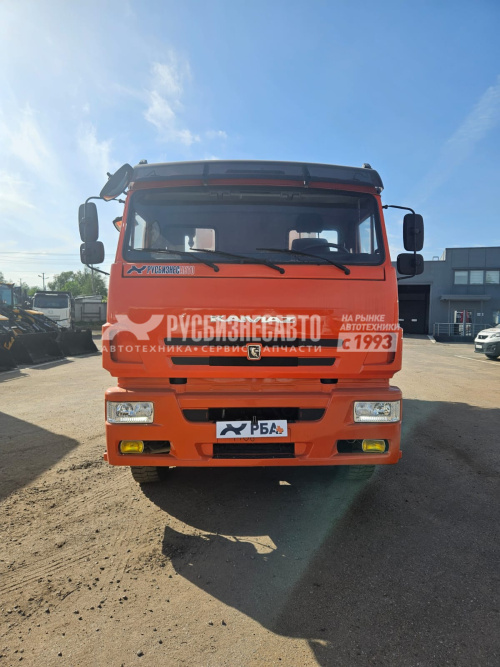 Купить Автобетоносмеситель 5814Z9 на шасси КАМАЗ 6520 6х4 б/у (2022 г., 47 536 км., 6 801 м.ч.)(1468) в компании Русбизнесавто - изображение 4