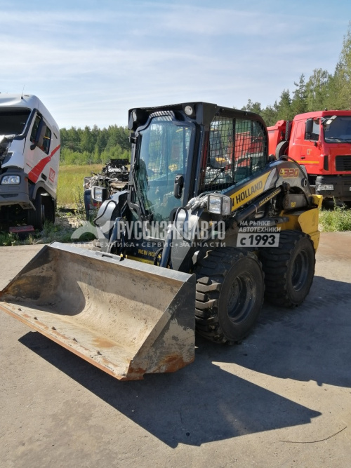 Купить Мини-погрузчик New Holland L320 б/у ( 2021г.в. 314 м/ч) в компании Русбизнесавто - изображение 8