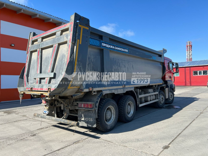 Купить Самосвал HOWO T5G 8x4 б/у (2024г., 27 910 км.)(7037) в компании Русбизнесавто - изображение 1