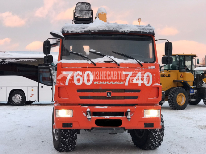 Купить Седельный тягач КАМАЗ 43118 с КМУ Soosan SCS 746L б/у (2020 г, 6 600 км., 111 м.ч.) в компании Русбизнесавто - изображение 3