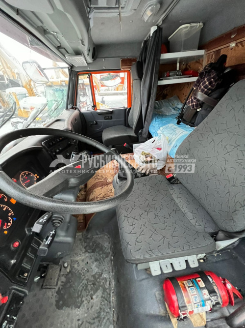 Купить КАМАЗ 65221-53 cедельный тягач б/у (2020 г., 21 369 км.) в компании Русбизнесавто - изображение 9