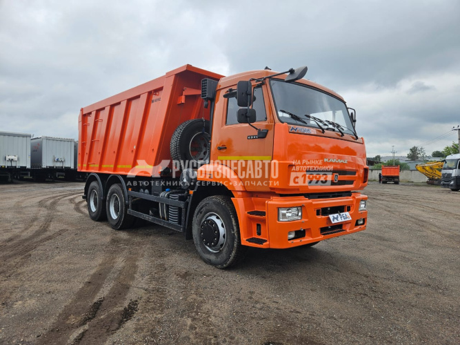 Купить КАМАЗ 6520-53 самосвал б/у (2022 г., 9 507 км.)(3117) в компании Русбизнесавто - изображение 0