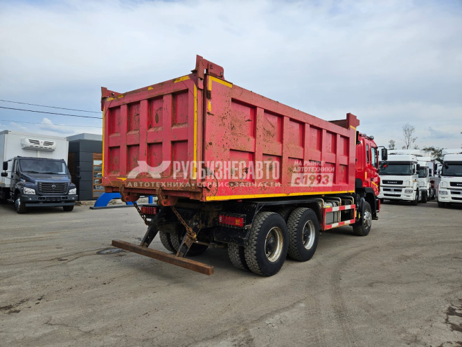 Купить Самосвал JAC N350 6х4 б/у (2021 г.в., 43 022 км) в компании Русбизнесавто - изображение 3