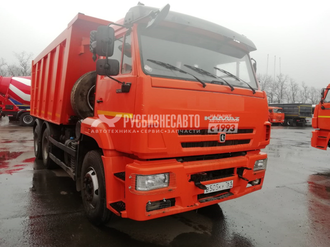 Купить КАМАЗ 6520-53 самосвал б/у (2021 г., 52 283 км.) (6938) в компании Русбизнесавто - изображение 9