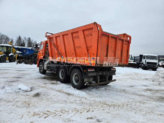 Купить КАМАЗ 6520-53 самосвал б/у (2021 г., 69 852 км.)(1518) в компании Русбизнесавто - изображение 6