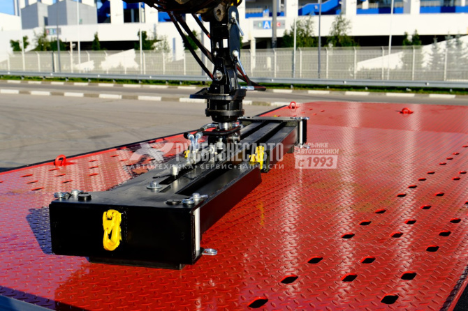 Купить Эвакуатор сдвижной на базе шасси FAW Tiger 6G 12т + КМУ ИНМАН 175Т  в компании Русбизнесавто - изображение 2