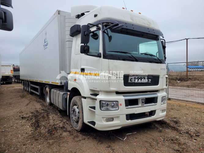 Купить КАМАЗ 5490-S5 МКПП  седельный тягач б/у (2019 г., 239 400 км.) в компании Русбизнесавто - изображение 0