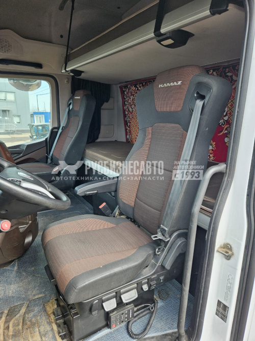 Купить Седельный тягач КАМАЗ 54901 (M1945), б/у (2021 г., 316 096 км.)(4632) в компании Русбизнесавто - изображение 12