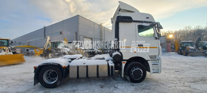 Купить КАМАЗ 5490-S5(M1840), АКПП седельный тягач б/у (2021 г., 80 540 км.) в компании Русбизнесавто - изображение 7