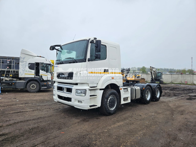 Купить Седельный тягач КАМАЗ 65206-T5 (Т2640) б/у (2021 г., 102 096 км)(7124) в компании Русбизнесавто - изображение 0